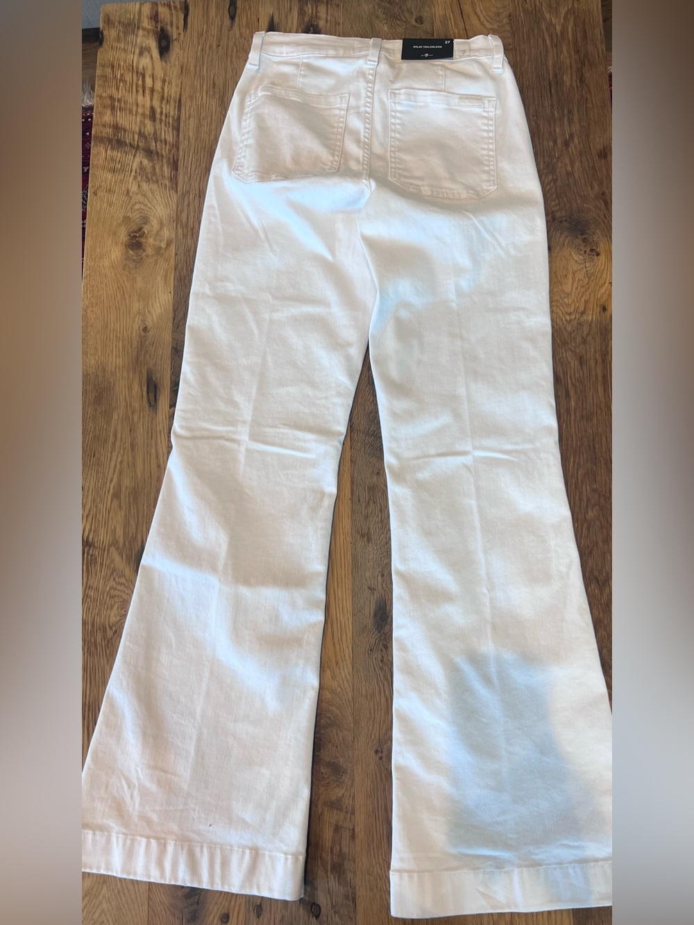 7 FOR ALL MANKIND DOJO TAILORLESS CASABLANCA JEAN with Patch Pockets - Picture 6 of 6